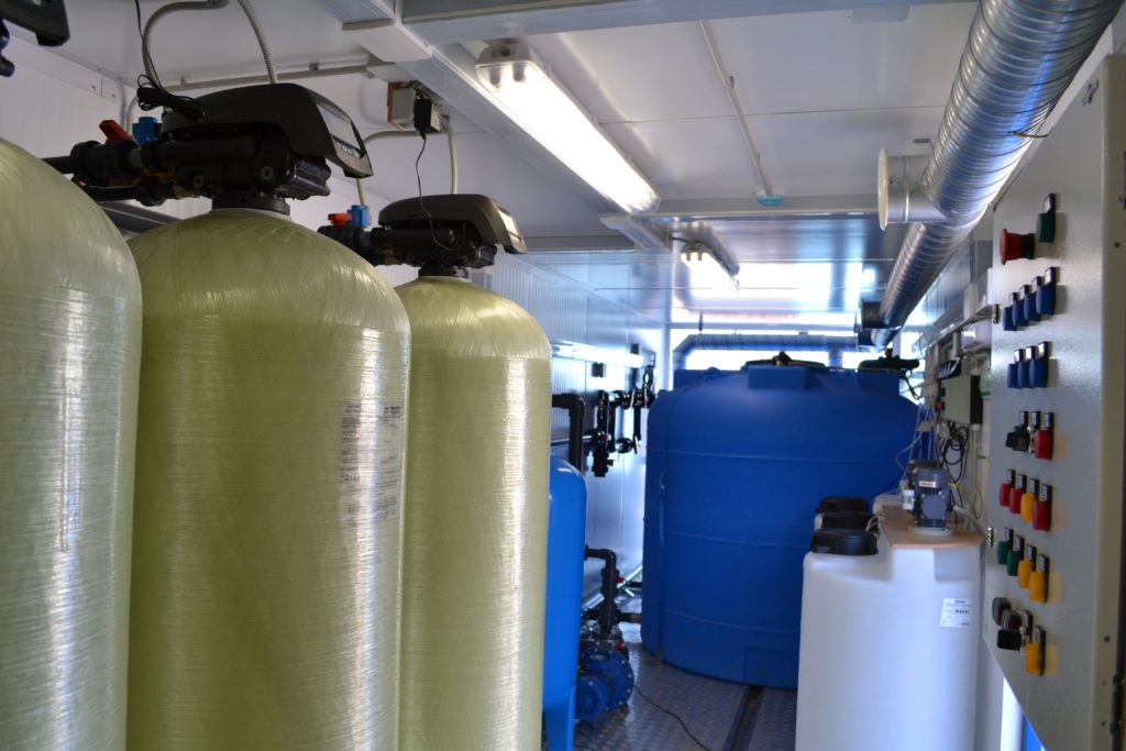Водоподготовительная установка ВПУ-БМ-12 хозяйственно питьевых нужд производительностью 12 м3/час. - фото №2