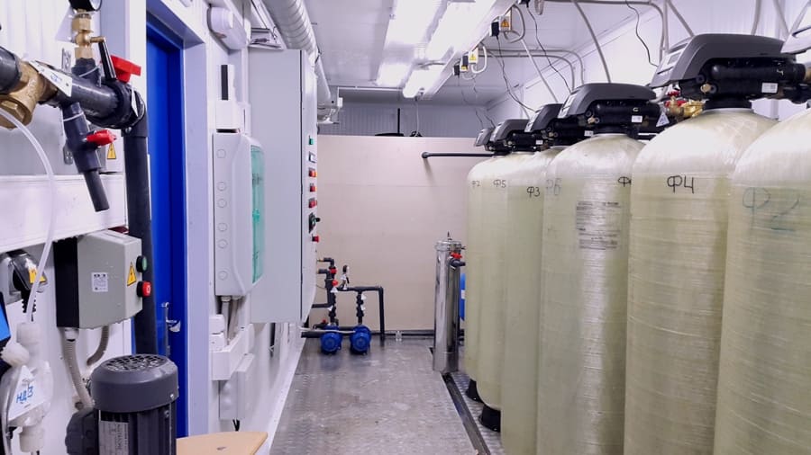 Водоподготовительная установка ВПУ-БМ-2 хозяйственно питьевых нужд производительностью 2 м3/час. - фото №2